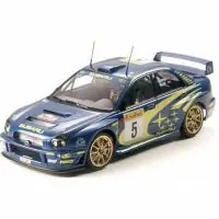 Tamiya 24240 Subaru Impreza WRC 2001 Árcsökkenés